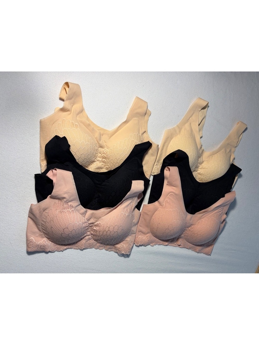 Bra's 6 pack Size Small